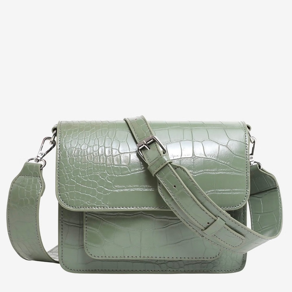 HVISK | Renei Matte Croco Green Indicator